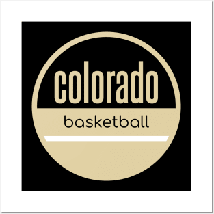 colorado basketball Posters and Art